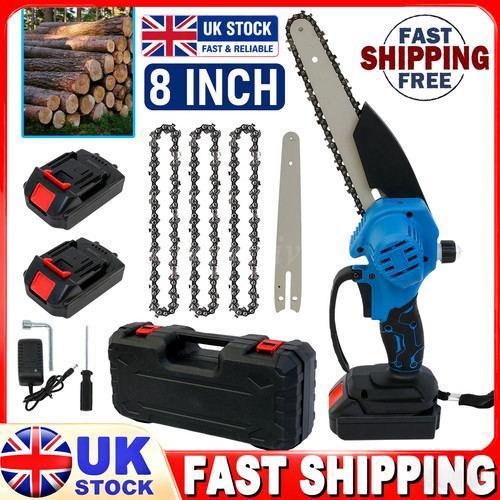 8inch electric mini chainsaw - mini,