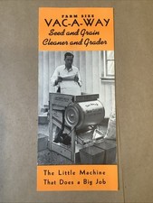 Vintage 1940S Vac-A-Way Seed