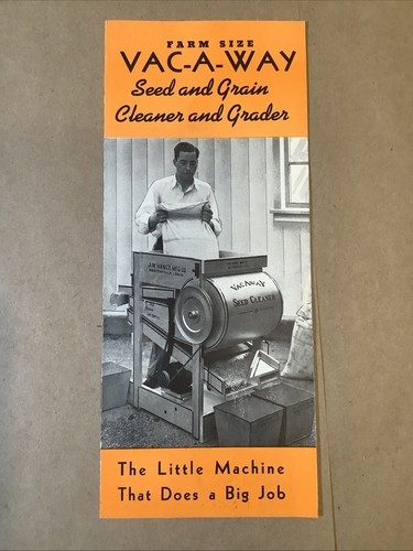Vintage 1940s vac way seed - 1940s,