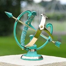 Profatius Armillary Verdigris