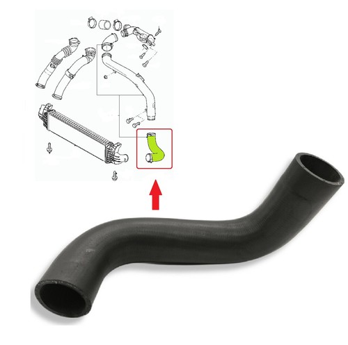 Intercooler pipe turbo - intercooler,