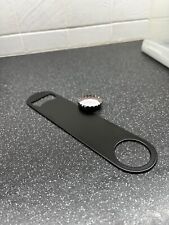 Bottle Opener Bar Blade 18cm 7" Black Professional Flair Bartender Barware