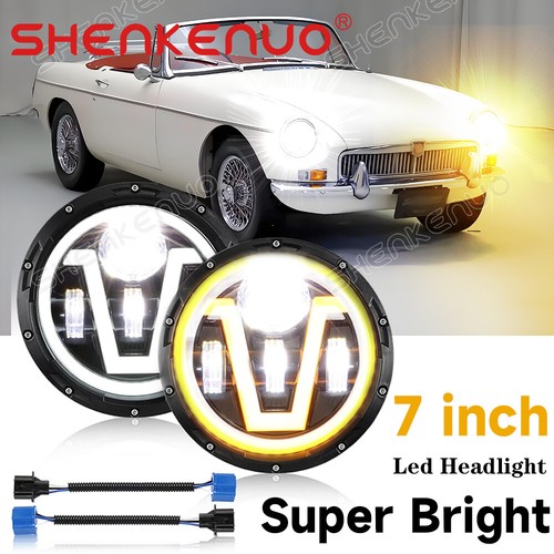 Dot pair inch round led - inch,