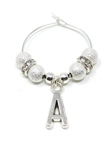 Silver stardust personalised - silver,