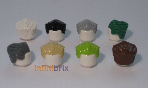 Lego hair 64798 - hair, 90461