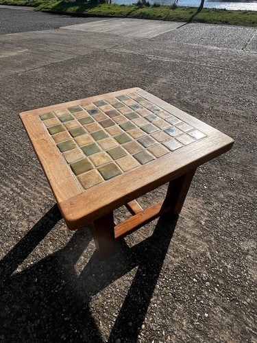 Wooden tiled chess - table, pub