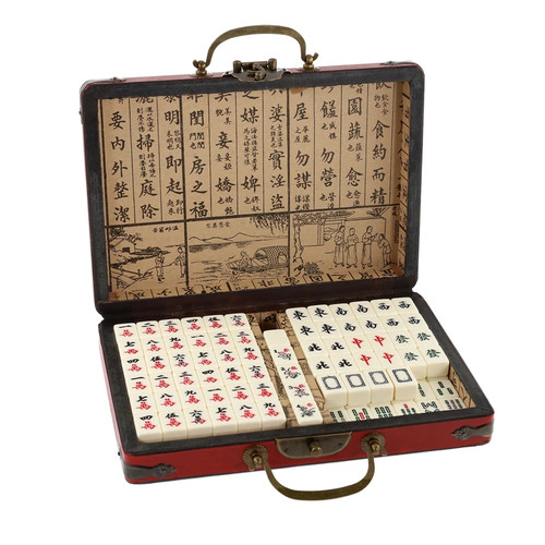 Mahjong set 144 - 144, tiles