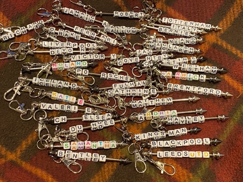 Key chains choose from list - -,
