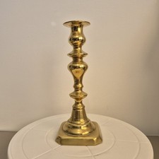 Victorian Brass Candlestick