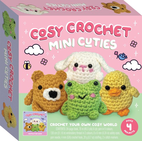 Hinkler cosy crochet - crochet, mini