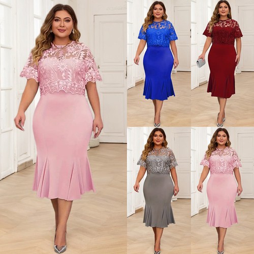Plus size womens lace floral - plus,