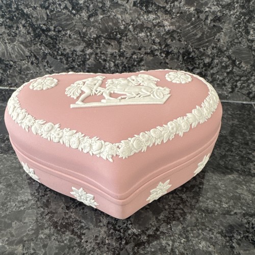 Wedgwood jasperware pink large - jasperware,