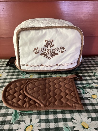 Vintage toaster cover - vintage,