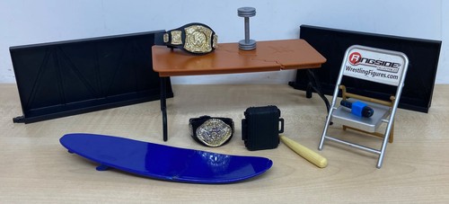 Set wwe wrestling figure - set,