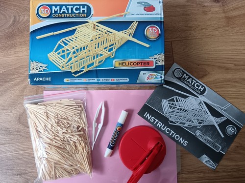 New matchstick model - matchstick, kit