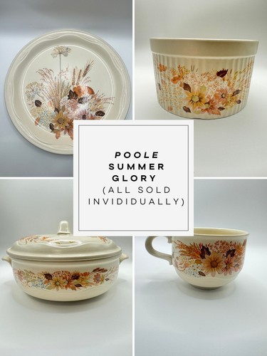 Poole pottery summer glory - poole, glory'
