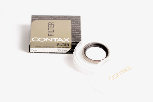 Contax filter for - 30.5, p