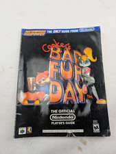 NIntendo 64 N64 - Conker's Bad