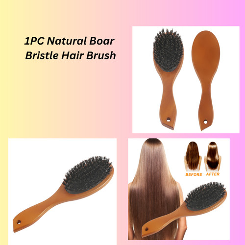 Natural boar bristle hair - boar,