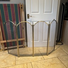 131cm x 83cm Vintage Brass