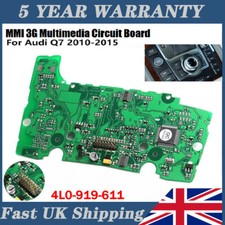 For Audi Q7 MMI 3G 4L0919611- Navigation Control Panel Multimedia Circuit Board.