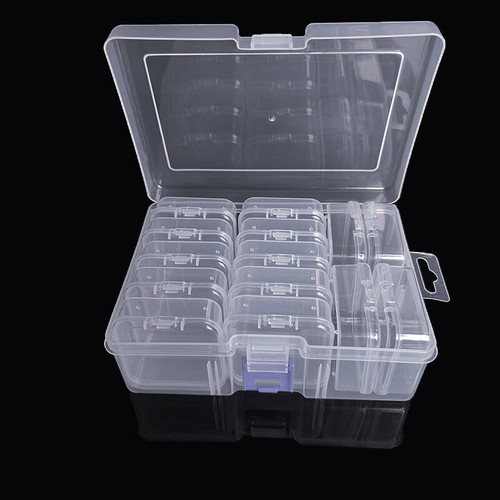 14pcs clear plastic bead - 14pcs,