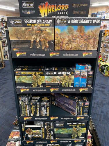 Warlord games bolt action - games,