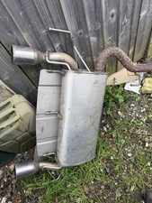 Vauxhall Corsa Vxr Back Box