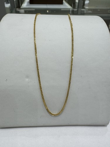 585 gold chain 45cm long - ., new