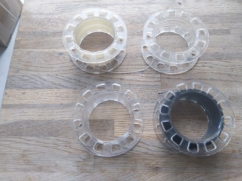 Hardy demon fly reel - demon, spools