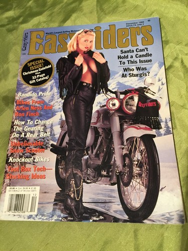 Easyriders magazine 198 - easyriders,