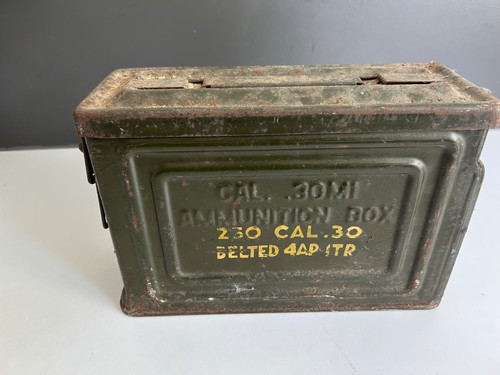 Vintage ammunition boxes - 2x,