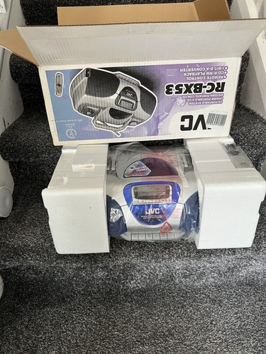 Vintage jvc portable - jvc, cd