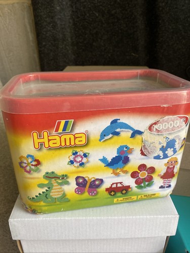 Hama iron beads crafting - hama,