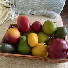 Plastic Faux Fruit Prop