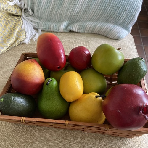 Plastic fruit prop - plastic, display