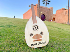 Large Arabic Oud Musical