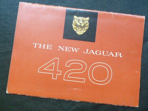 Jaguar 420 car - jaguar,