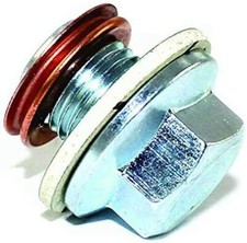 BGA Sump Plug & Washer For