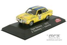 Opel Ascona A Rallye Monte Carlo 1973 Österberg 1:43 Altaya Atlas IXO