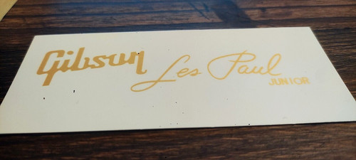 Gibson les paul - les, junior