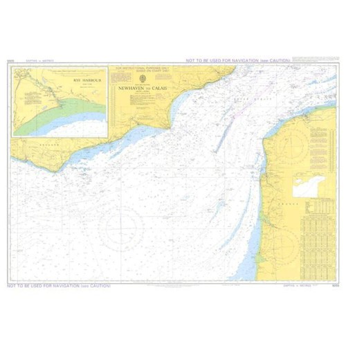 Admiralty instructional chart - admiralty,