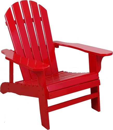 Leigh country red adirondack - leigh,