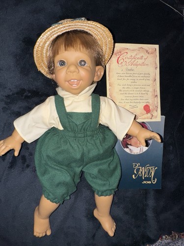 Vintage anton jos boy doll - d'anton,