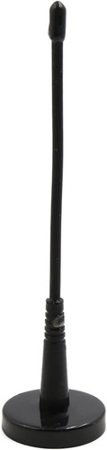 Black magnetic base truck - black,