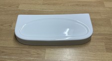 Toilet Cistern Lid = Armitage Shanks “03690”,  456mm x 201mm. White,  R-531