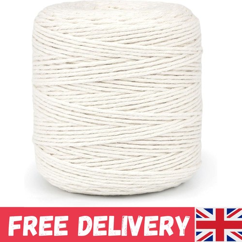 Undyed macrame cord 200 - cord,,