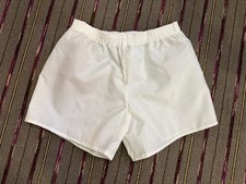 Men’s White Silky Crisp