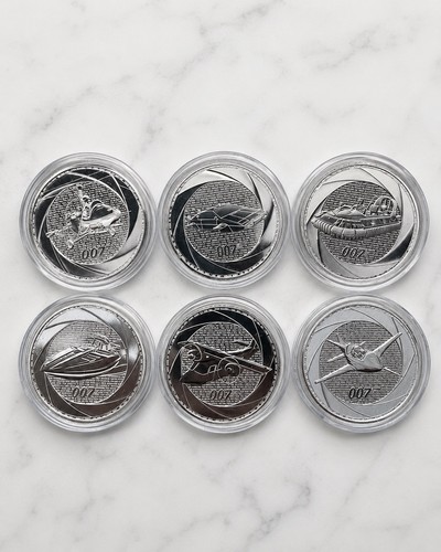 Royal mint james - mint, bond