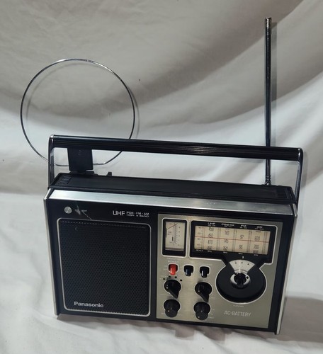 Vintage panasonic 1115 uhf - vintage, rf-1115